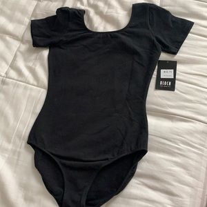 Bloch brand black leotard